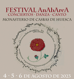 Imagen Festival AnAbArcA Conciertos Danza y Canto INSCRIPCIÓN Y ENTRADAS