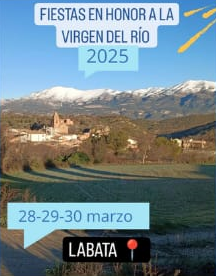 Imagen Fiestas de Labata, Virgen del Río 2025