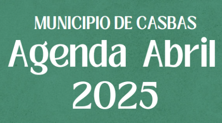 Imagen Agenda Abril 2025 Casbas de Huesca