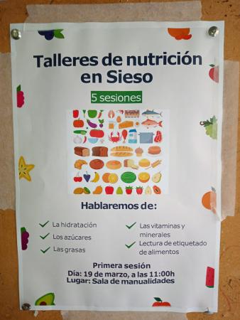 Imagen Taller de nutrición