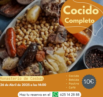 Imagen Cocido en el Monasterio