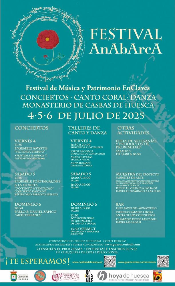 Imagen FESTIVAL AnAbArcA 2025