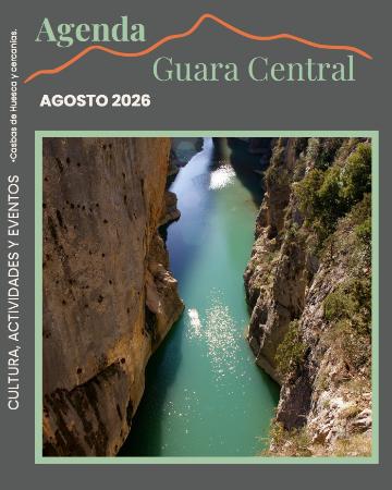 Imagen Agenda agosto 2026 Casbas de Huesca
